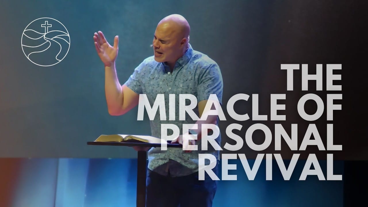 The Miracle of Personal Revival sermon graphic