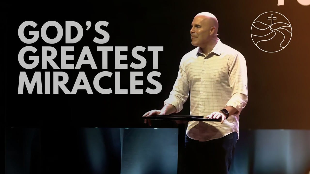 God’s Greatest Miracles sermon graphic