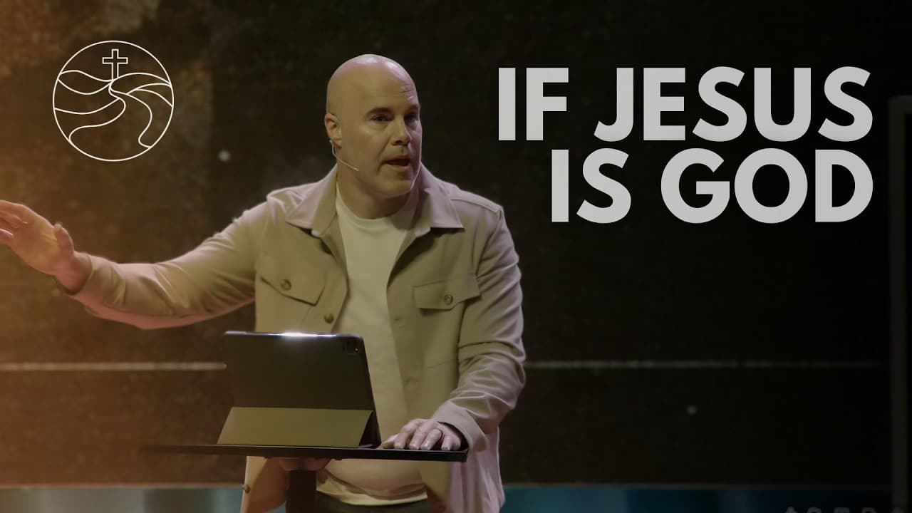 If Jesus is God sermon graphic