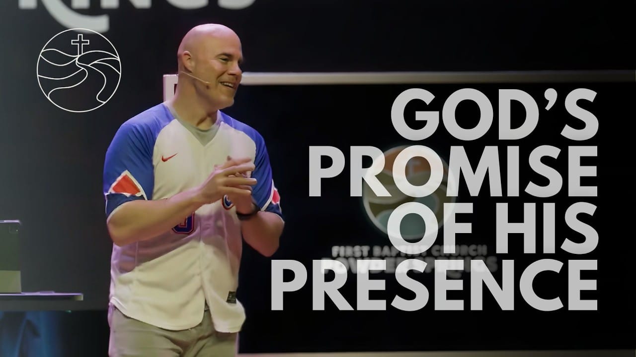God’s Promise of His Presence sermon graphic