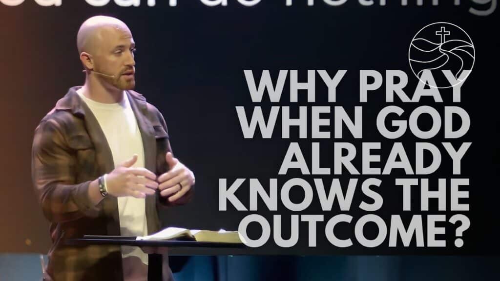 why pray if God knows everything
