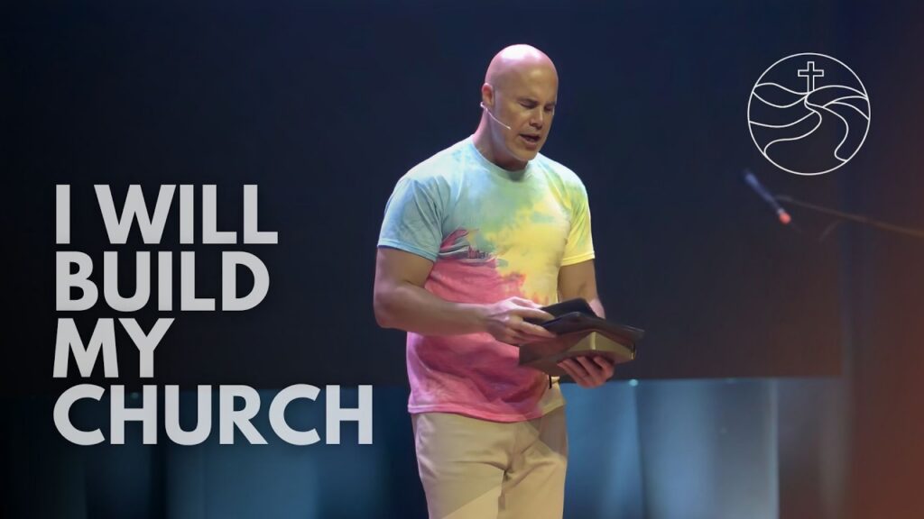 I will build my church
