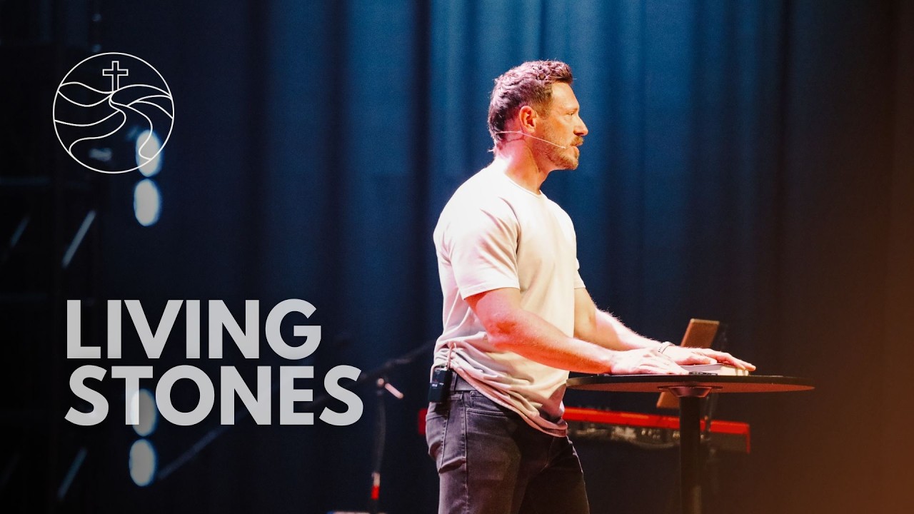 Living Stones sermon graphic