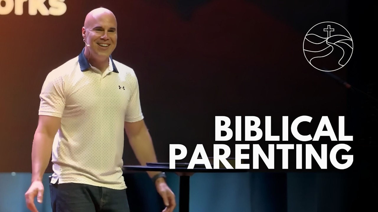 Biblical Parenting sermon graphic